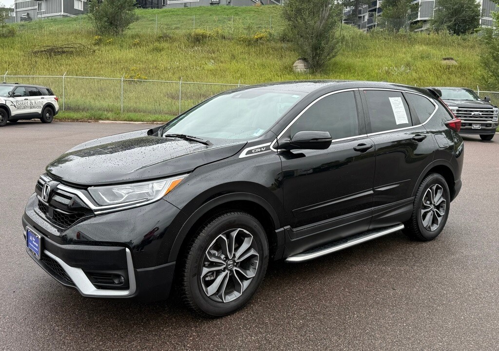 2022 Honda CR-V EX-L photo 3