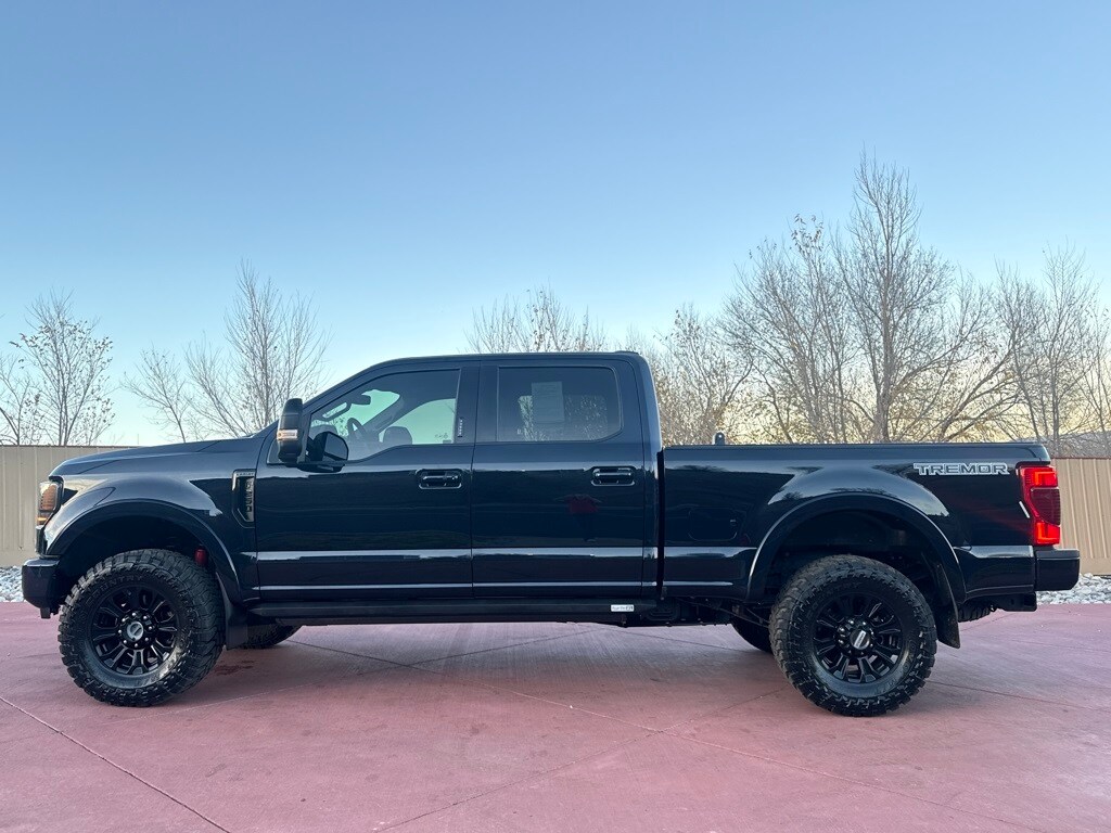 Certified 2021 Ford F-250SD Lariat Truck