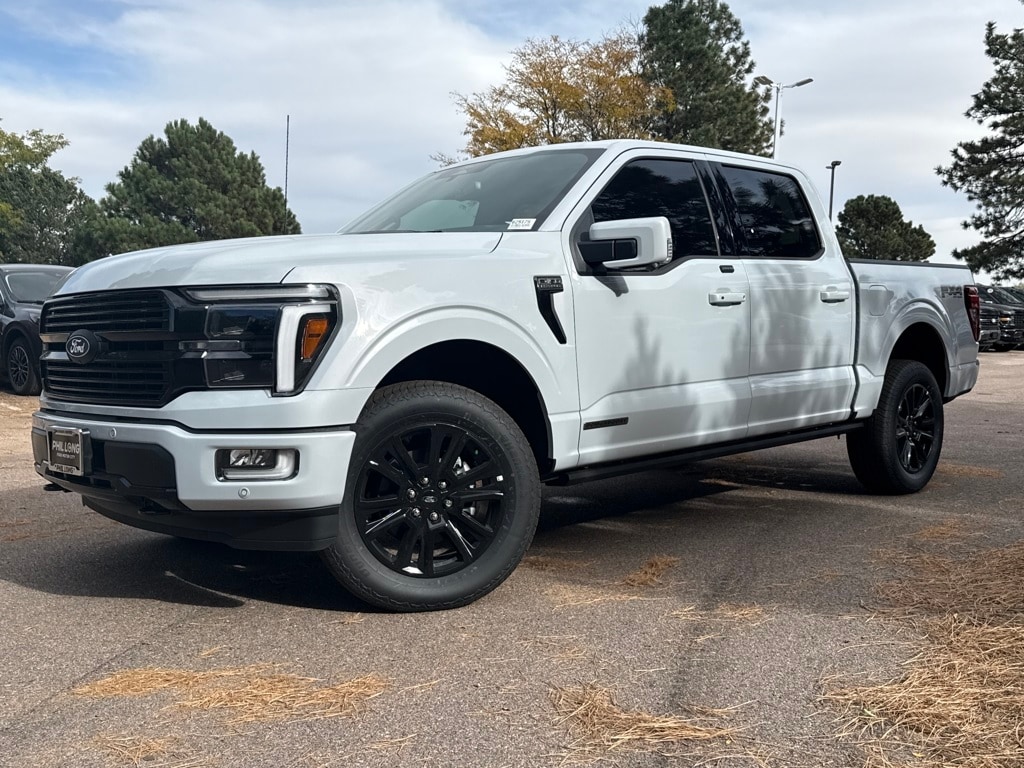 New 2025 Ford F-150 Platinum Truck