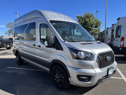 2023 Ford Transit Passenger Van at Truck City Ford: The All-New 2023 Ford  Transit Passenger Van is Now on Sale