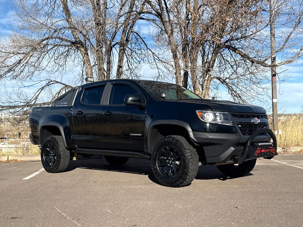 Used 2018 Chevrolet Colorado ZR2 Truck