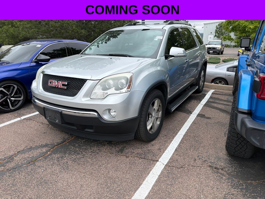 2012 GMC Acadia AWD SLT-2's photo