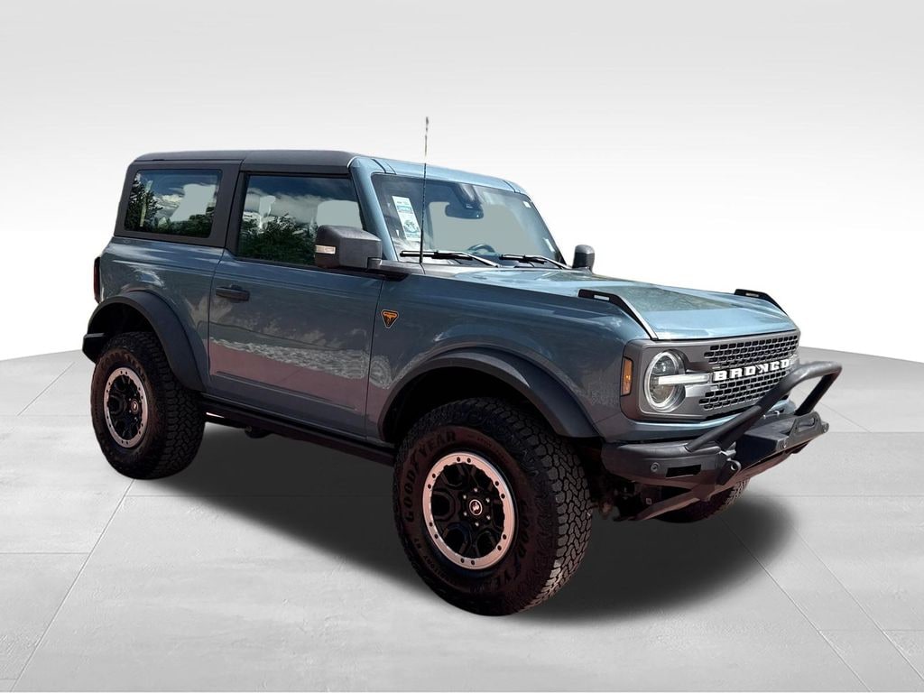 Certified 2022 Ford Bronco Badlands SUV