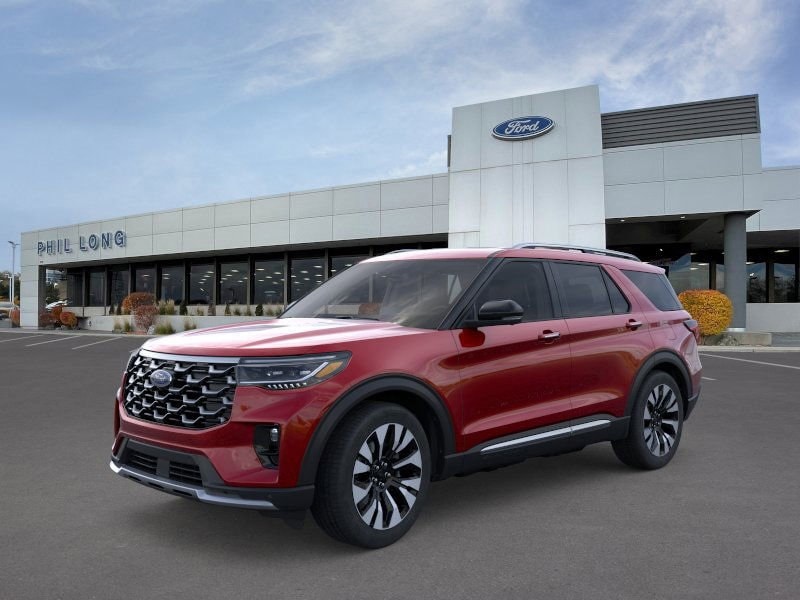 2026 Ford Explorer Platinum's photo