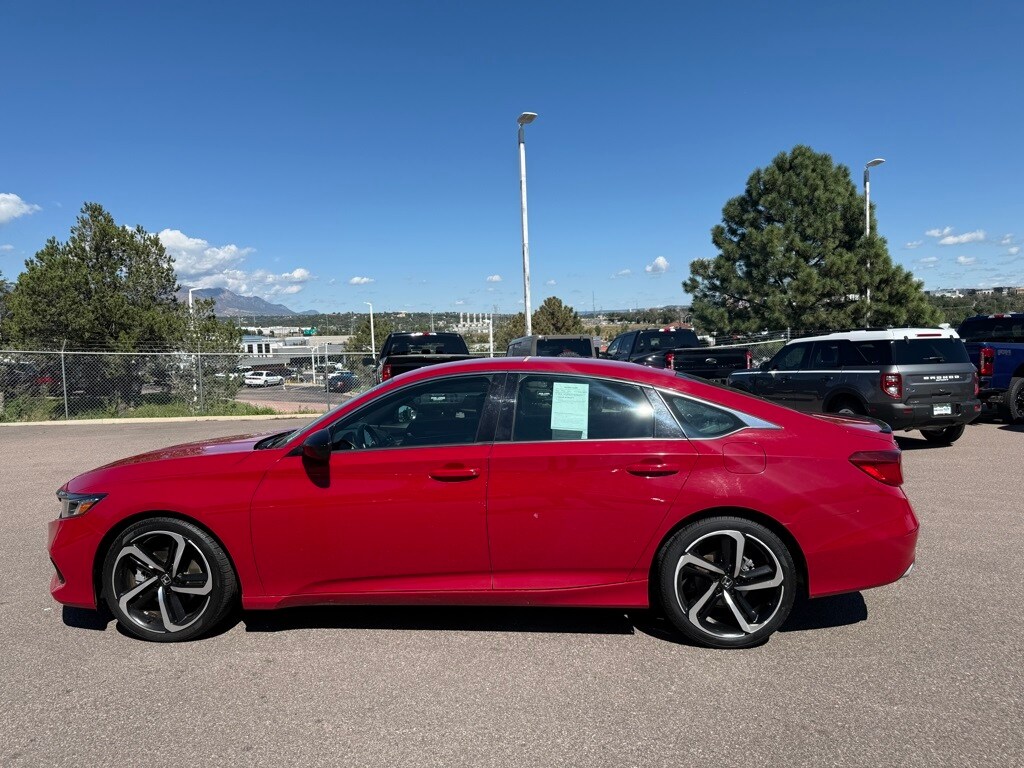 2022 Honda Accord Sport 1.5T photo 4