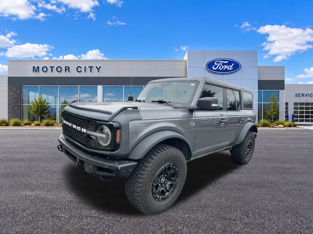 Certified 2023 Ford Bronco Wildtrak SUV