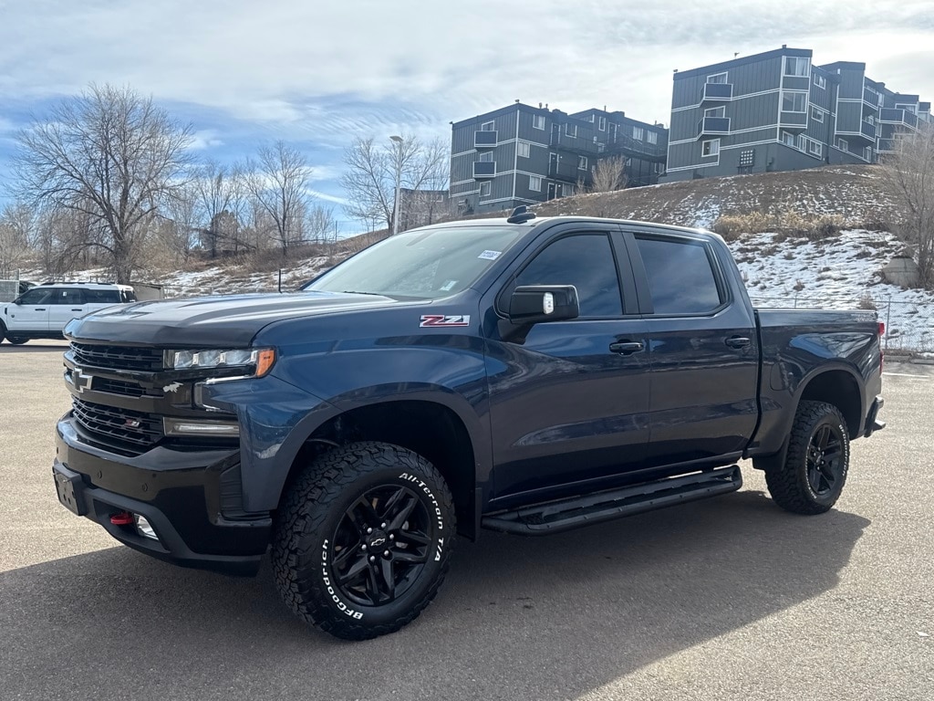 2021 Chevrolet Silverado 1500 LT Trail Boss photo 3