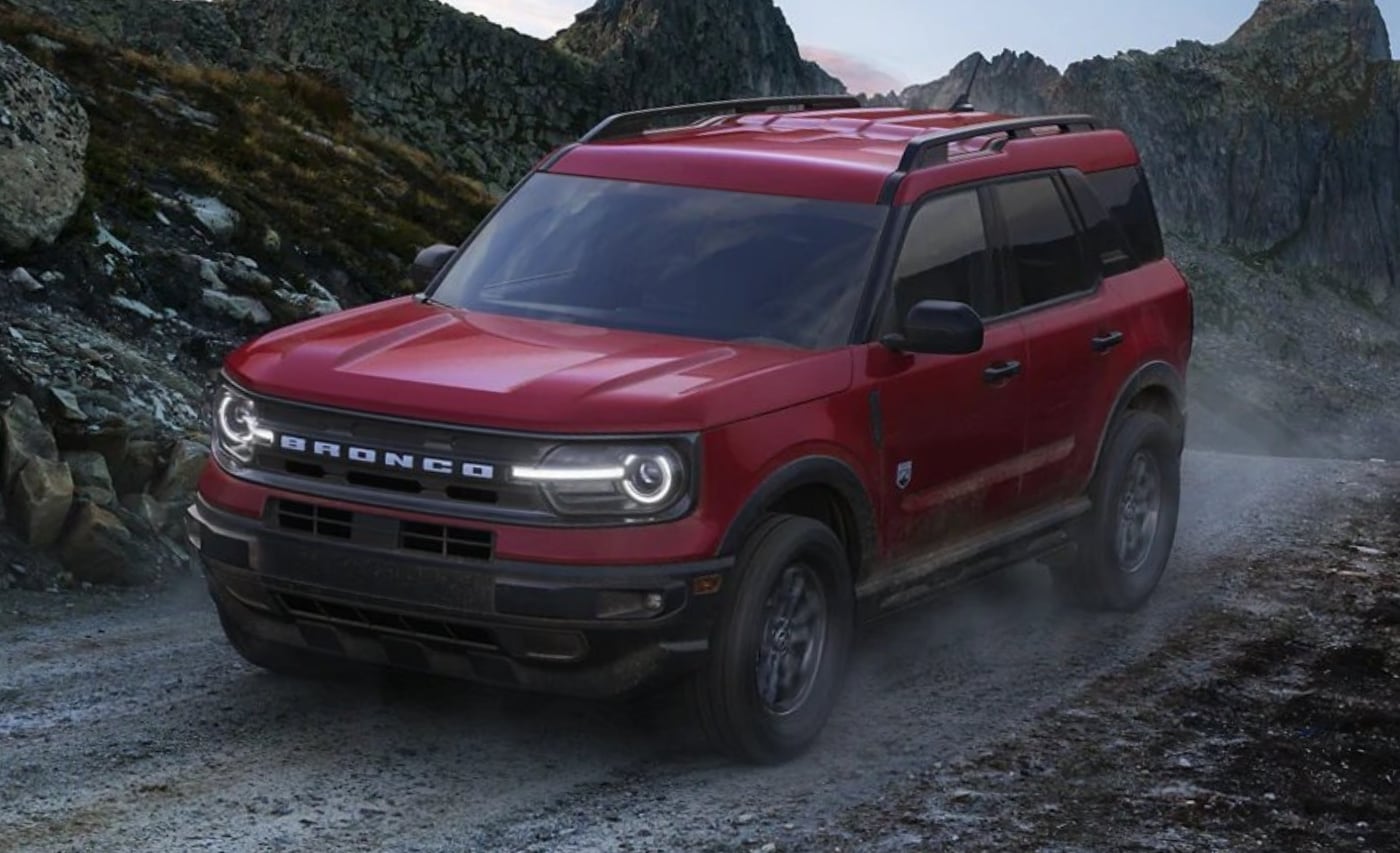 New 2021 Ford Bronco Sport SUV