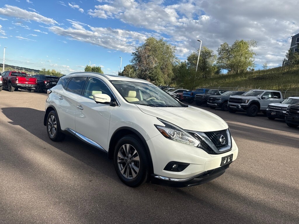 2015 Nissan Murano SL photo 3