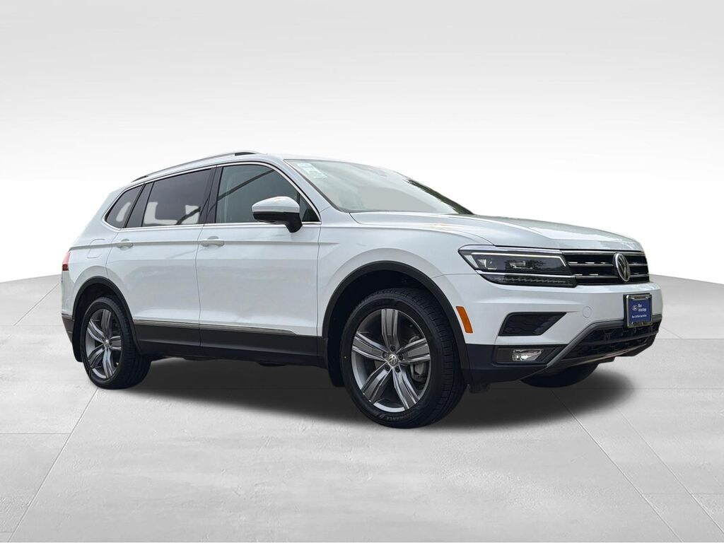 Certified 2019 Volkswagen Tiguan 2.0T SEL Premium SUV
