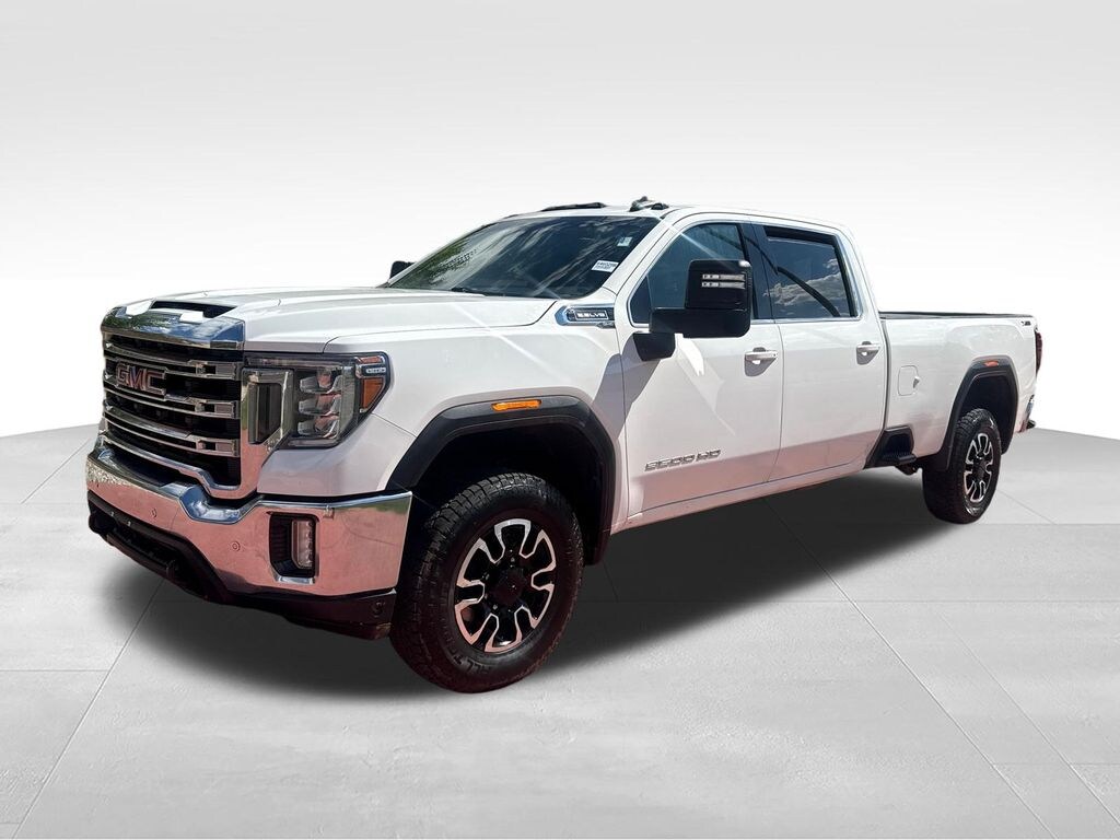 Certified 2020 GMC Sierra 3500HD SLE Truck