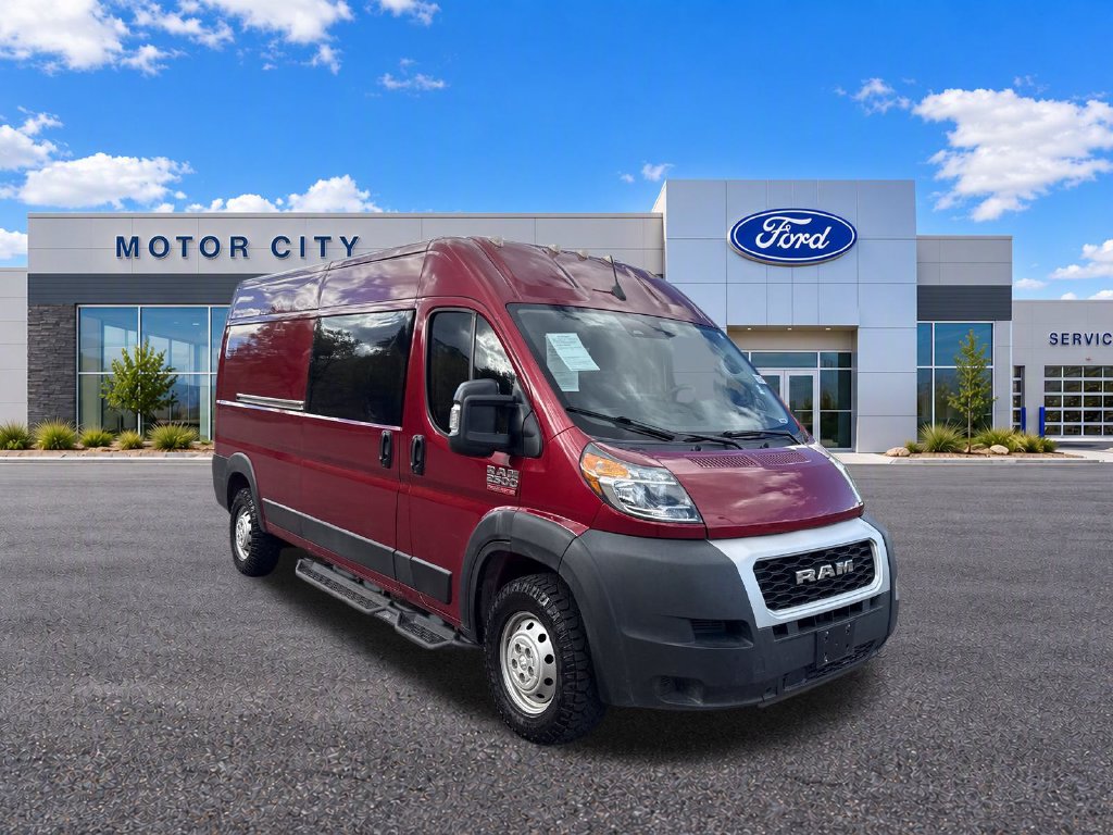 2022 RAM ProMaster Cargo Van