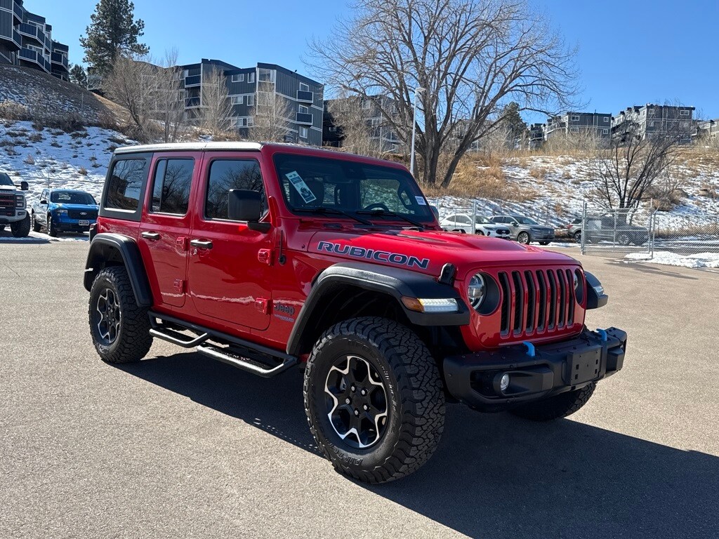 Used 2021 Jeep Wrangler Unlimited Rubicon 4xe SUV