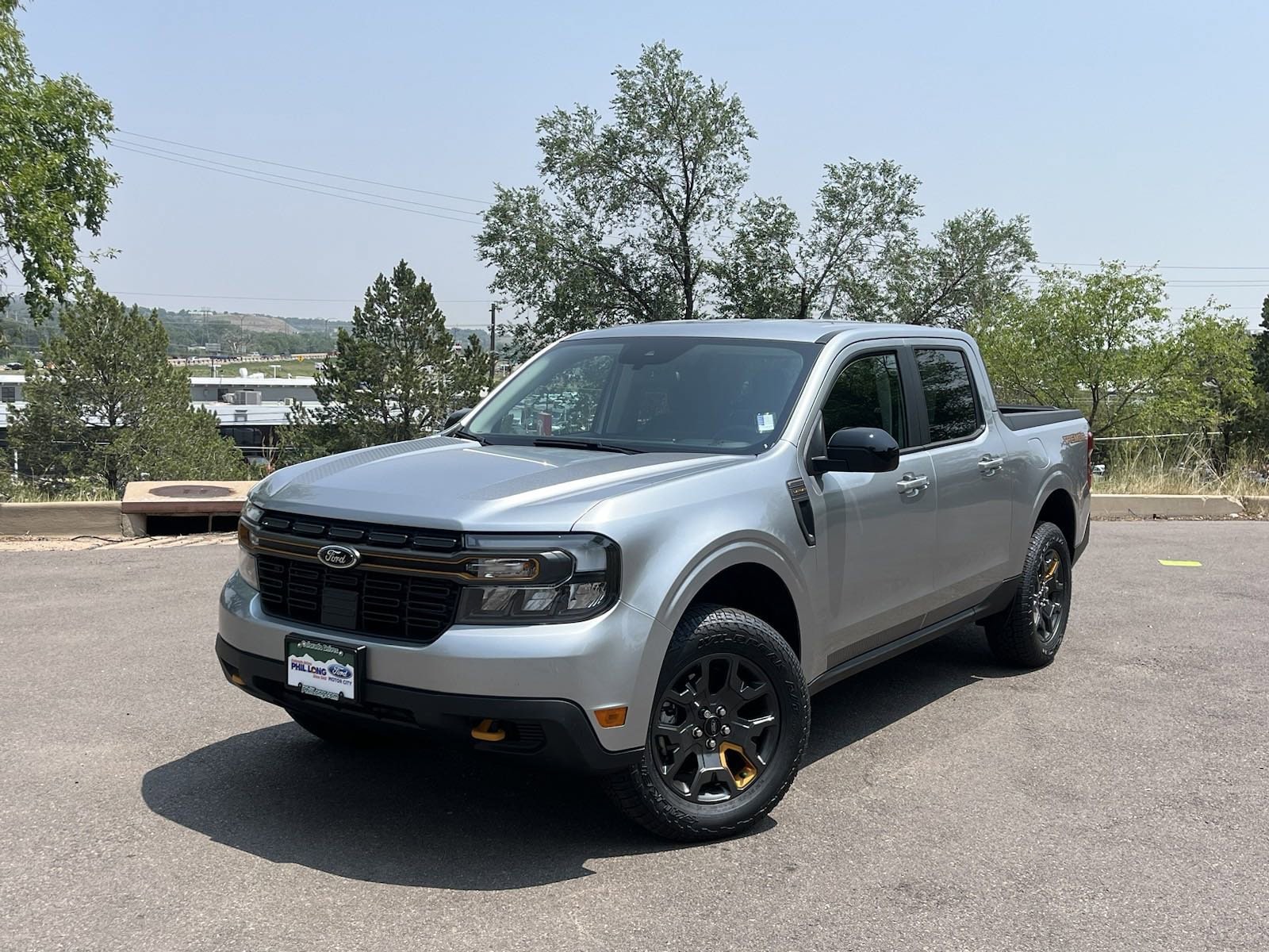 Certified 2024 Ford Maverick Lariat with VIN 3FTTW8R90RRA26073 for sale in Colorado Springs, CO