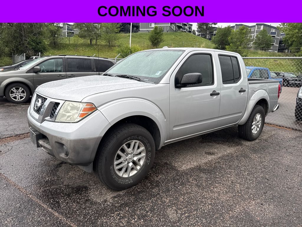 2016 Nissan Frontier 4.0 SV Crew Cab 4X4 AT SWB's photo