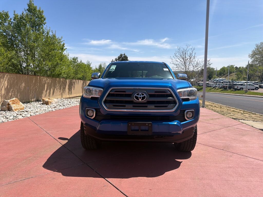Certified 2016 Toyota Tacoma Limited Truck