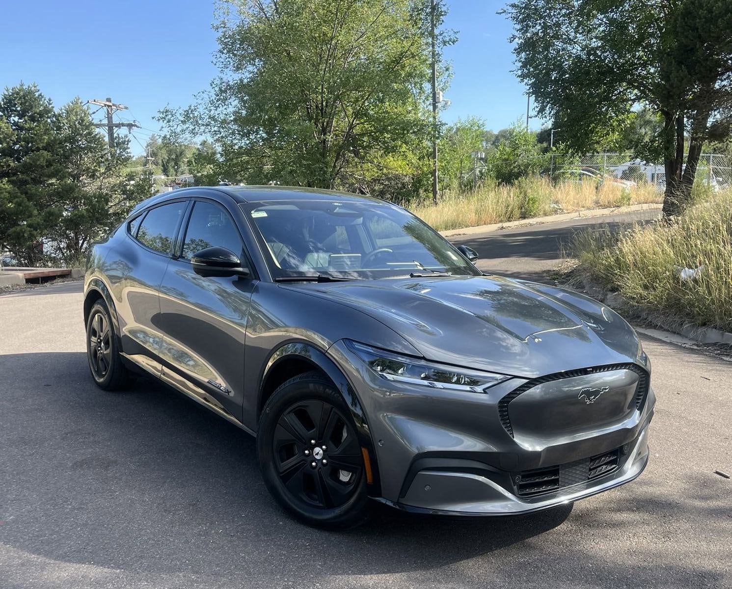 Certified 2023 Ford Mustang Mach-E California Route 1 AWD with VIN 3FMTK2SU1PMA33305 for sale in Colorado Springs, CO