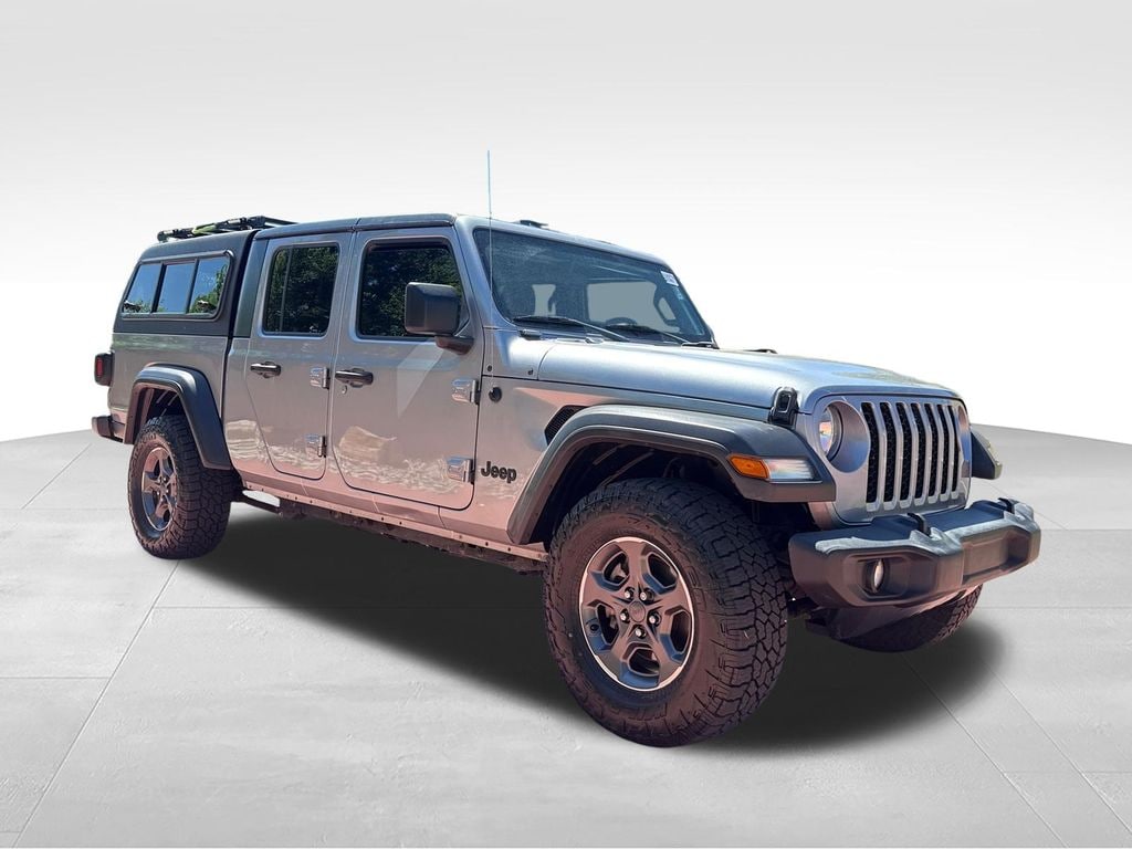 Certified 2020 Jeep Gladiator Sport Truck