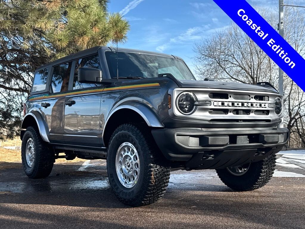 New 2025 Ford Bronco Big Bend Coastal Edition SUV