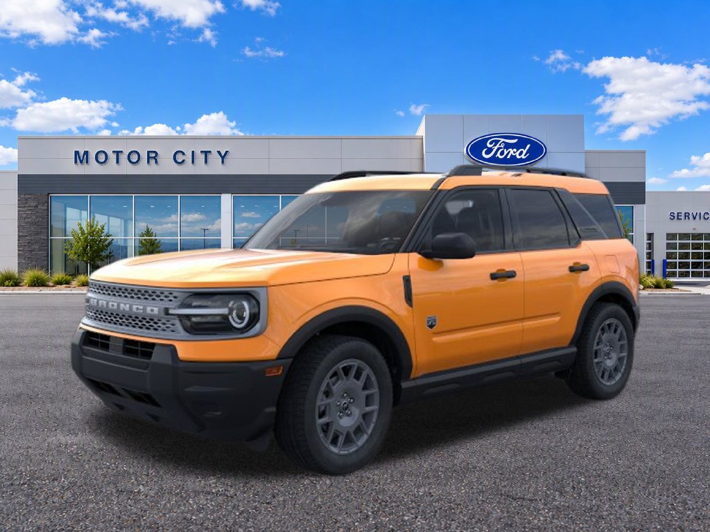 2026 Ford Bronco Sport SUV 