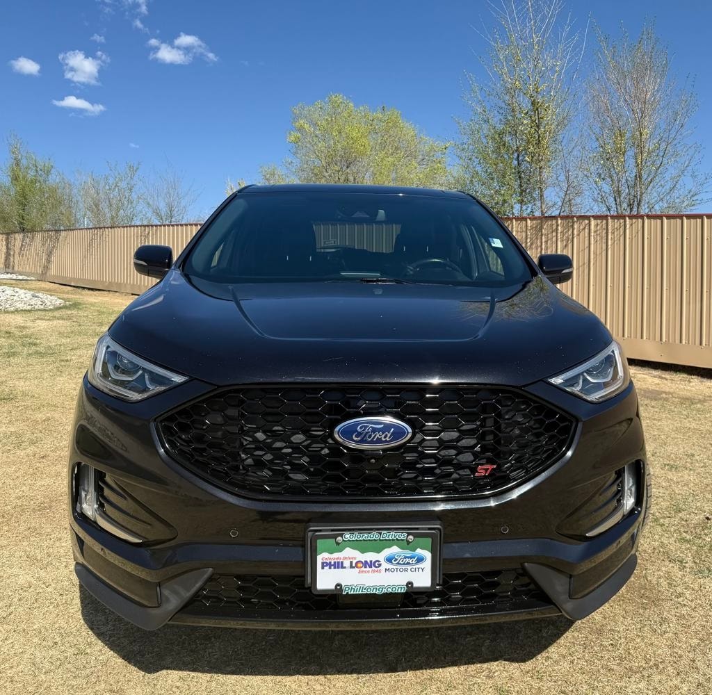 Certified 2021 Ford Edge ST with VIN 2FMPK4AP2MBA58171 for sale in Colorado Springs, CO