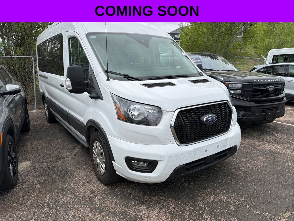 2023 Ford Transit Passenger Van
