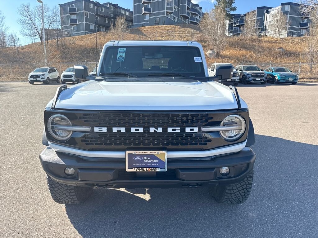 Used 2022 Ford Bronco Wildtrak SUV