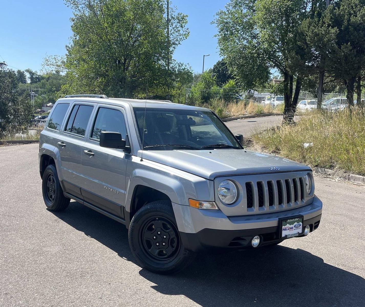 Certified 2015 Jeep Patriot Sport with VIN 1C4NJRBB2FD188981 for sale in Colorado Springs, CO