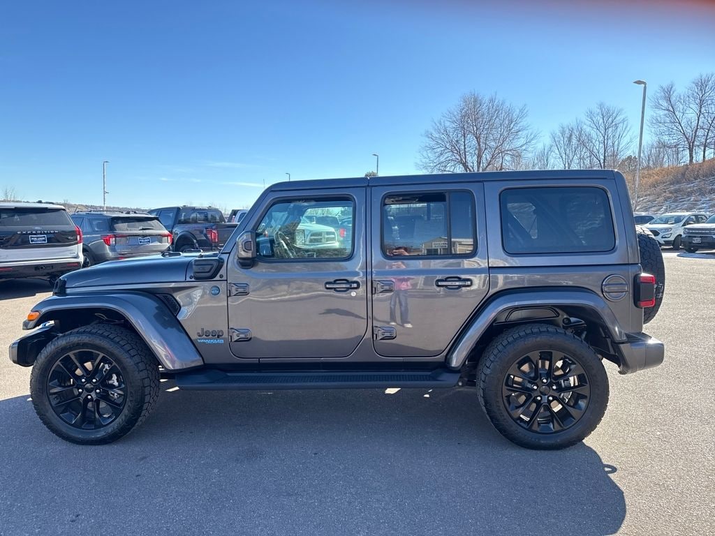 Certified 2021 Jeep Wrangler Unlimited Sahara High Altitude 4xe SUV