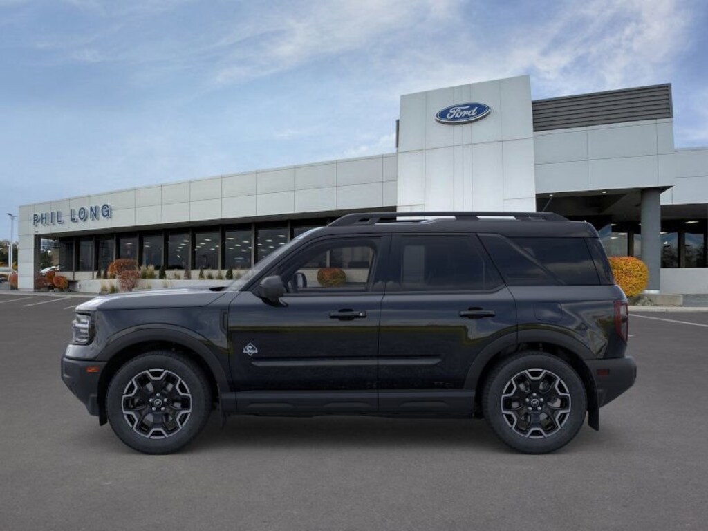 New 2025 Ford Bronco Sport Outer Banks SUV