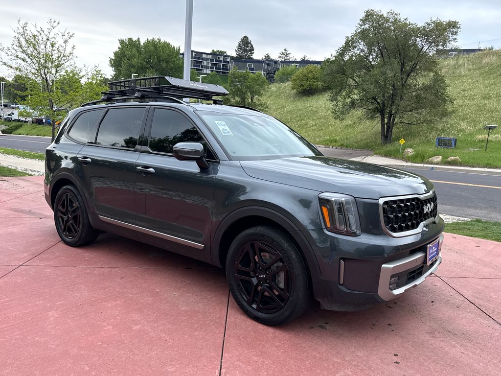 2023 Kia Telluride SX X-Line AWD's photo
