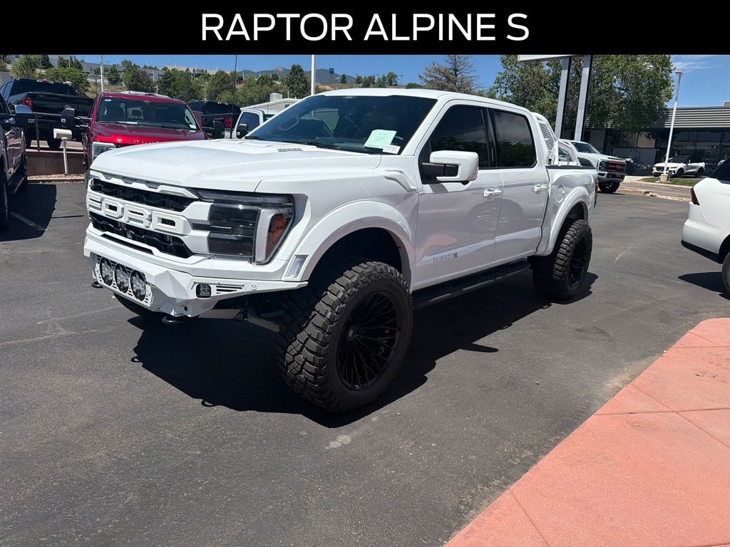 New 2026 Ford F-150 Raptor Truck
