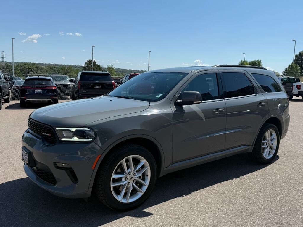 2022 Dodge Durango GT Plus photo 3