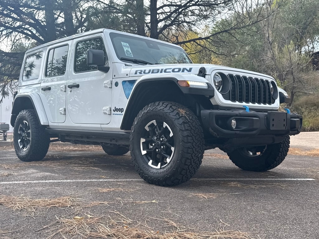 2024 Jeep Wrangler 4xe Rubicon X 4XE