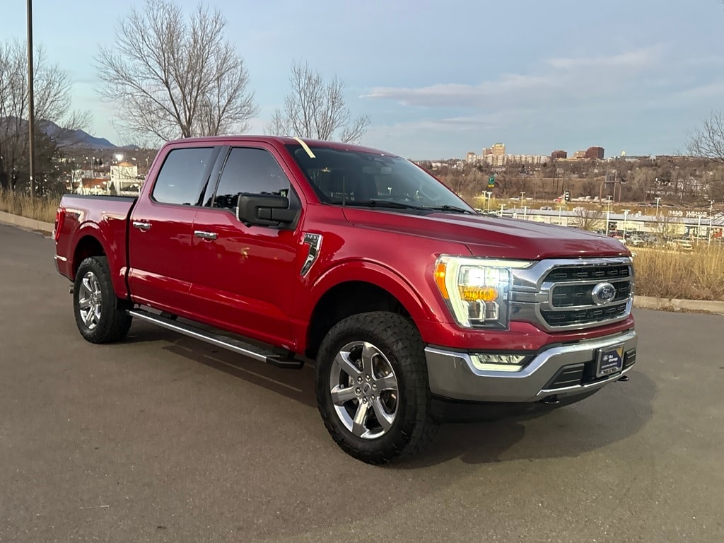2022 Ford F-150 XLT's photo