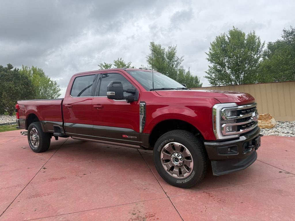 Certified 2024 Ford F-350SD King Ranch Truck