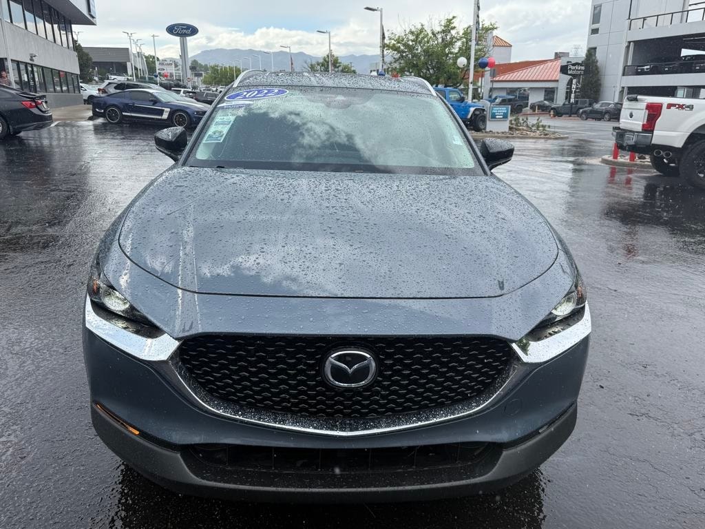 Used 2022 Mazda CX-30 Carbon Edition with VIN 3MVDMBCL3NM423584 for sale in Colorado Springs, CO