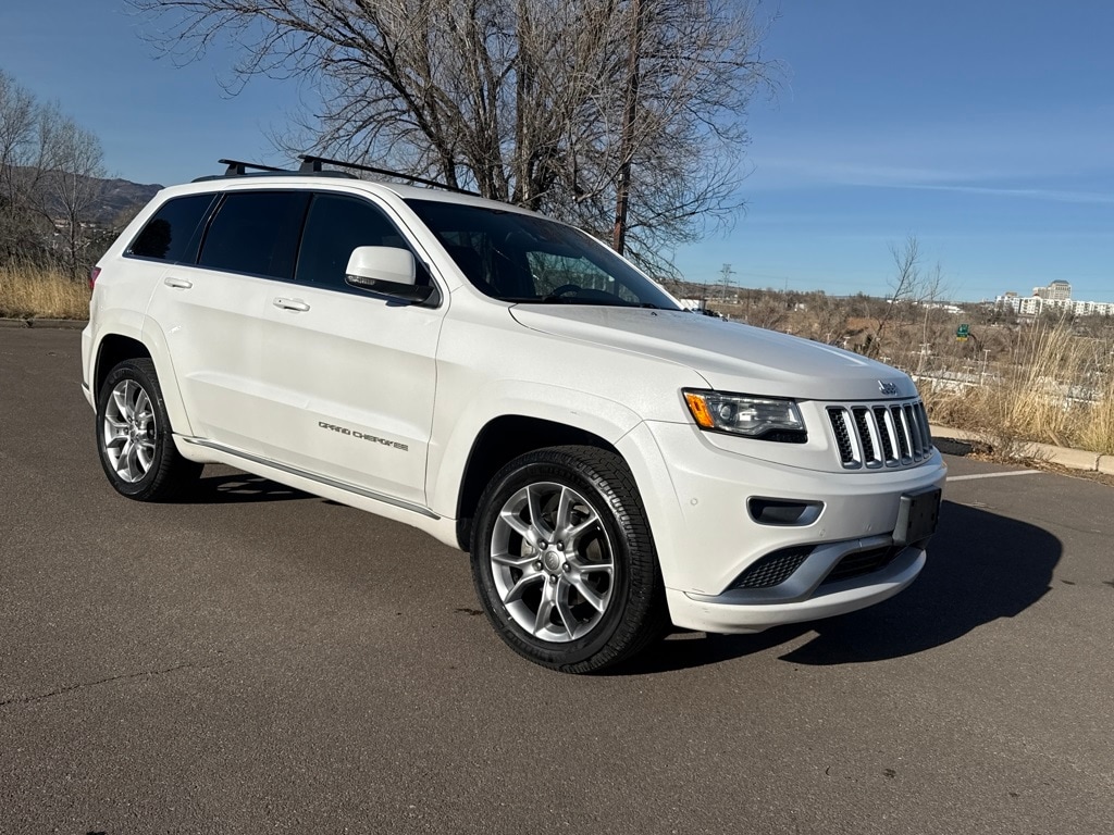 2016 Jeep Grand Cherokee Summit's photo