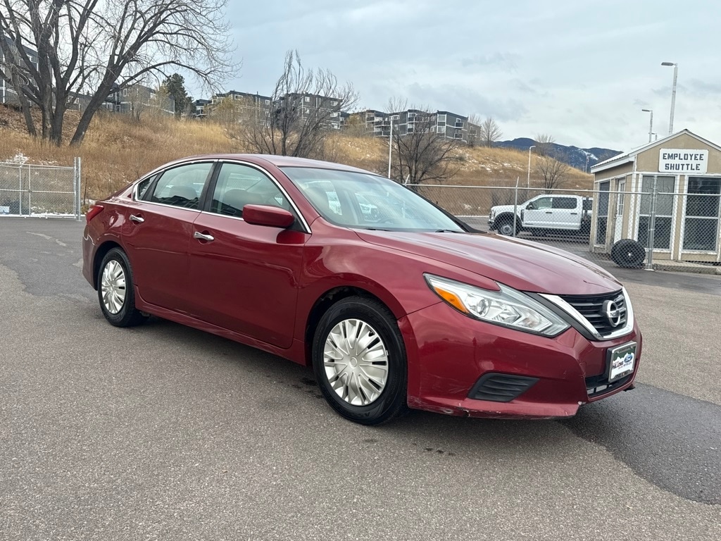 2016 Nissan Altima S