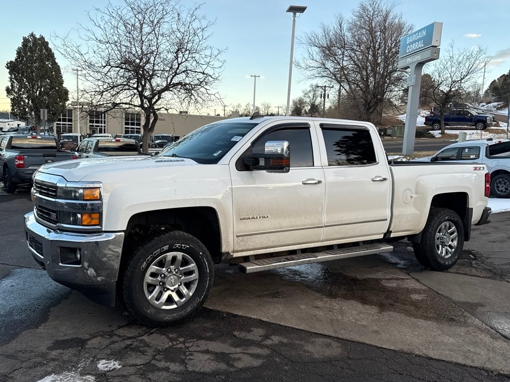 Used 2016 Chevrolet Silverado 3500HD LTZ Truck