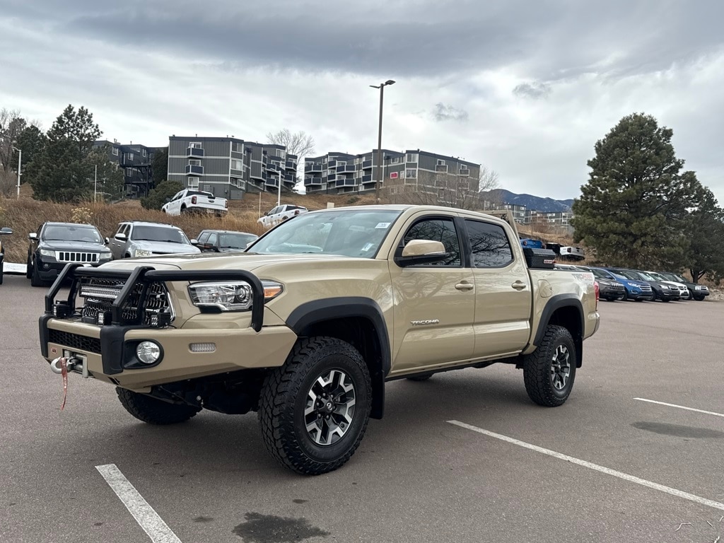 2017 Toyota Tacoma SR5 Sport TRD Pro photo 4