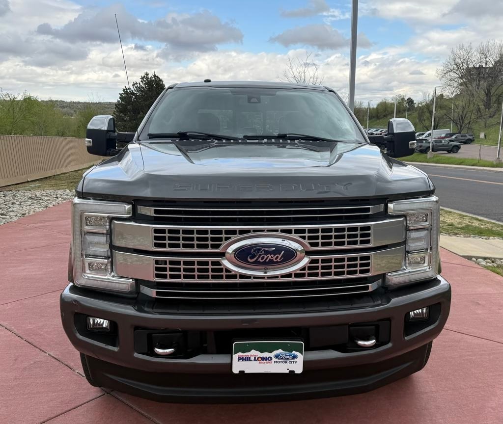 Used 2017 Ford F-350 Super Duty Platinum with VIN 1FT8W3BT4HEC58644 for sale in Colorado Springs, CO