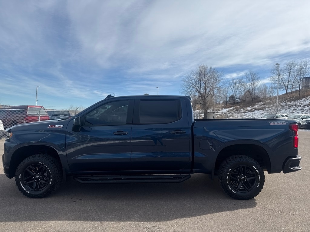 2021 Chevrolet Silverado 1500 LT Trail Boss photo 4