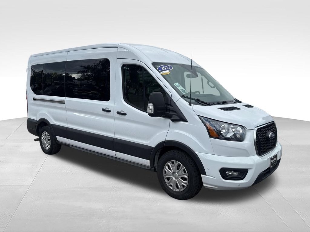 Certified 2023 Ford Transit-350 XLT Wagon