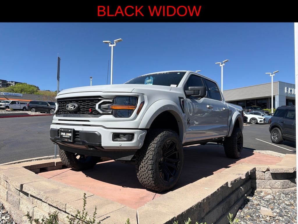 New 2026 Ford F-150 XLT Black Widow Truck