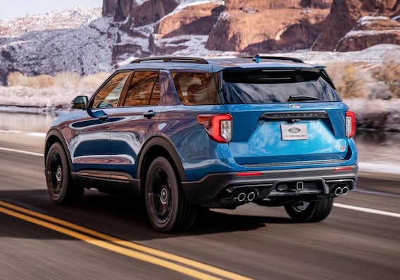 Ford Explorer Vs Toyota 4runner Phil Long Ford Motor City Ford Explorer Vs Toyota 4runner Phil Long Ford Motor City
