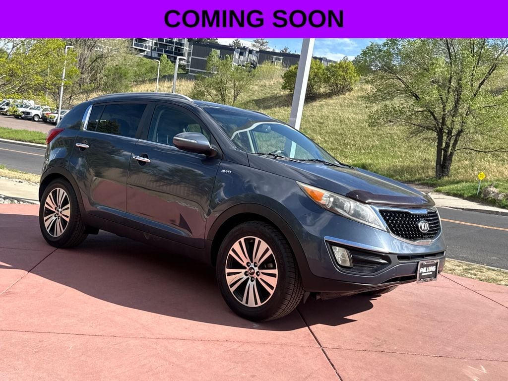 2016 Kia Sportage