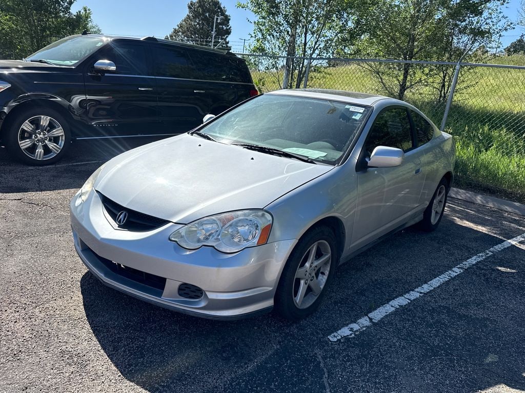 Used 2002 Acura RSX Base Coupe