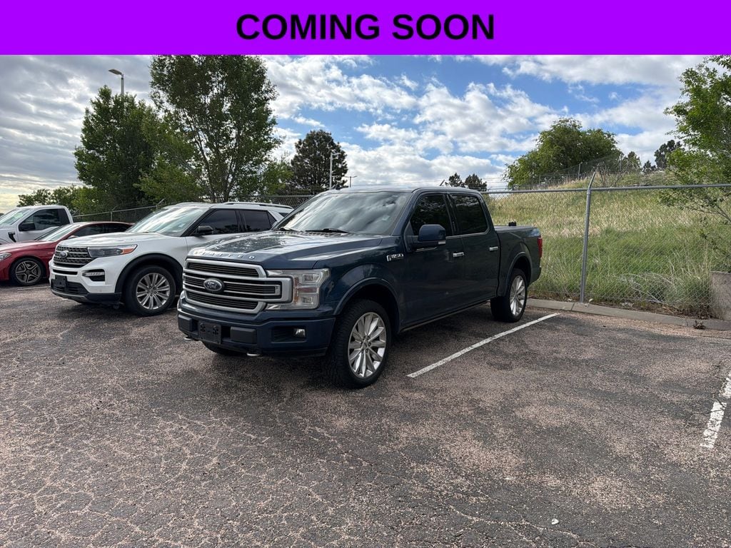 2018 Ford F-150 Limited 4x4 SuperCrew 5-1/2 Box's photo