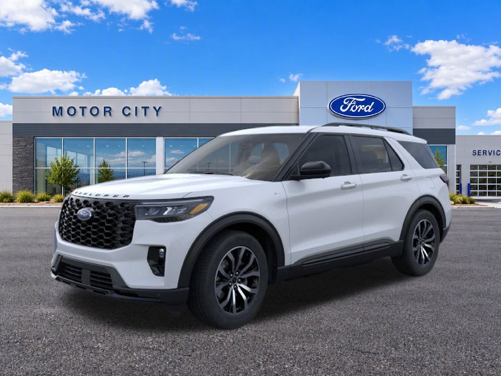 2026 Ford Explorer ST-Line SUV